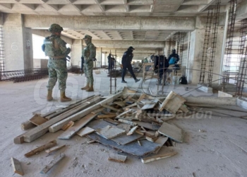 Reforzada la seguridad en y alrededor de las obras en construcción