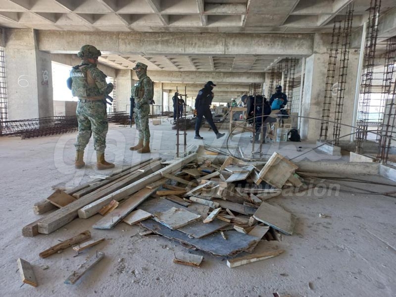 Reforzada la seguridad en y alrededor de las obras en construcción