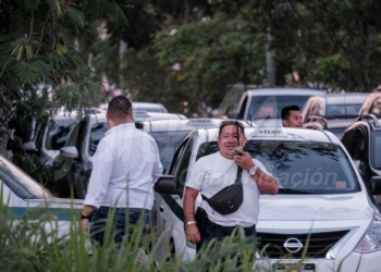 Líder de taxistas dice que no van atacar a los operadores de Uber en Cancún