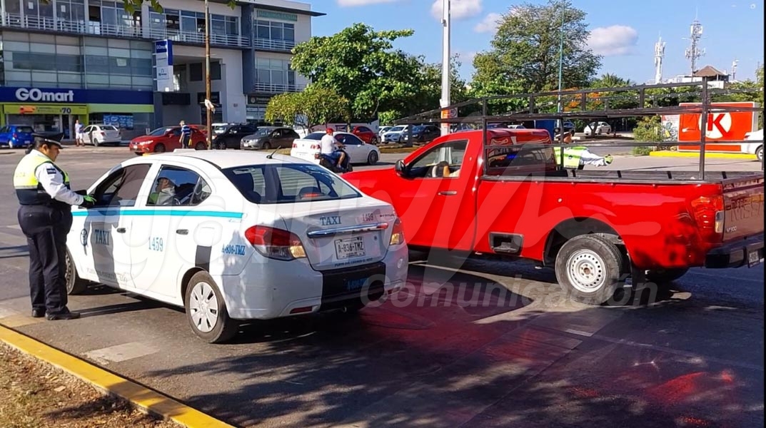 Intensifican labores de educación vial en Solidaridad
