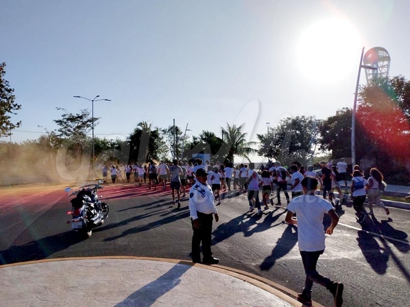 Vigilan último día del Carnaval en Chetumal