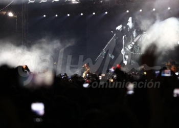 Exitosa presentación de Juanes en Carnaval de Solidaridad