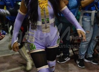 Máximos exponentes de la lucha libre de Cancún, presentes en "La Carnicería"