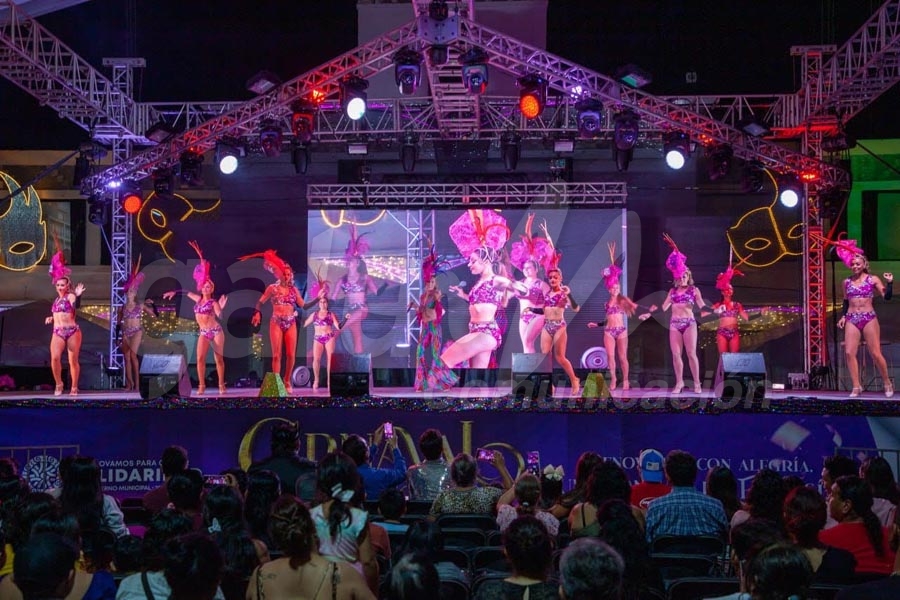 “Margarita la Diosa de la Cumbia” estará en el Carnaval de Playa del Carmen