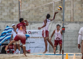 Listas selecciones estatales de voleibol de playa y tabla vela