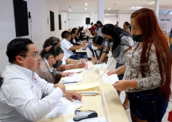 Ayuntamiento de Benito Juárez concluye pago de becas municipales