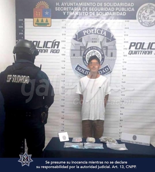 Seis detenidos con varios tipos de droga en tres operativos