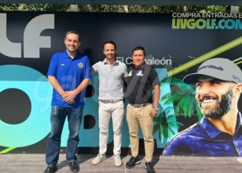 Jugadores de renombre de la PGA, en el torneo LIV Golf en El Camaleón