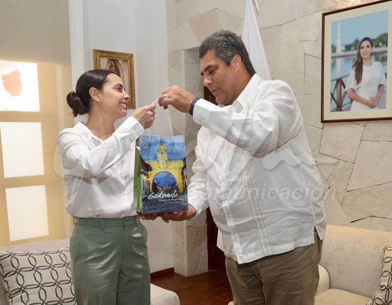 Benito Juárez estrecha relaciones con Guatemala