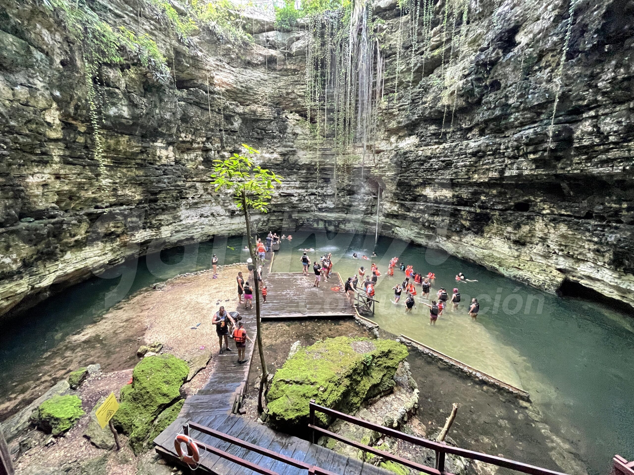 Cenotes increíbles de Valladolid, Yucatán