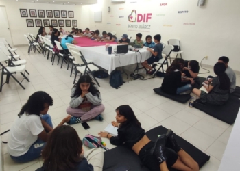 DIF Benito Juárez promueve garantías de menores