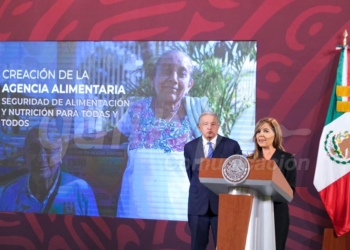 Mara Lezama anuncia la creación de la Agencia de Seguridad Alimentaria