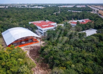 La Universidad Politécnica de Cancún, con nuevo domo y cancha de usos múltiples