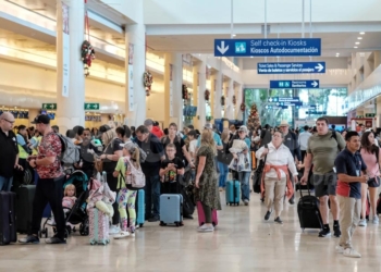 Aeropuerto de Cancún inicia semana con 584 operaciones