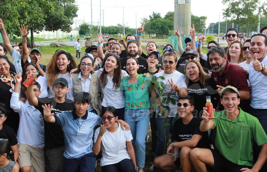 Promueven en los jóvenes el cuidado ambiental en Cancún