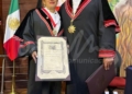 Quintanarroense Ana Lilia Martínez ingresa a la Legión de Honor Nacional de la UNAM