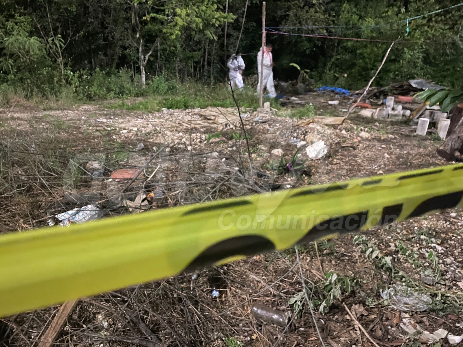 Encuentran restos humanos en cenote de Cancún