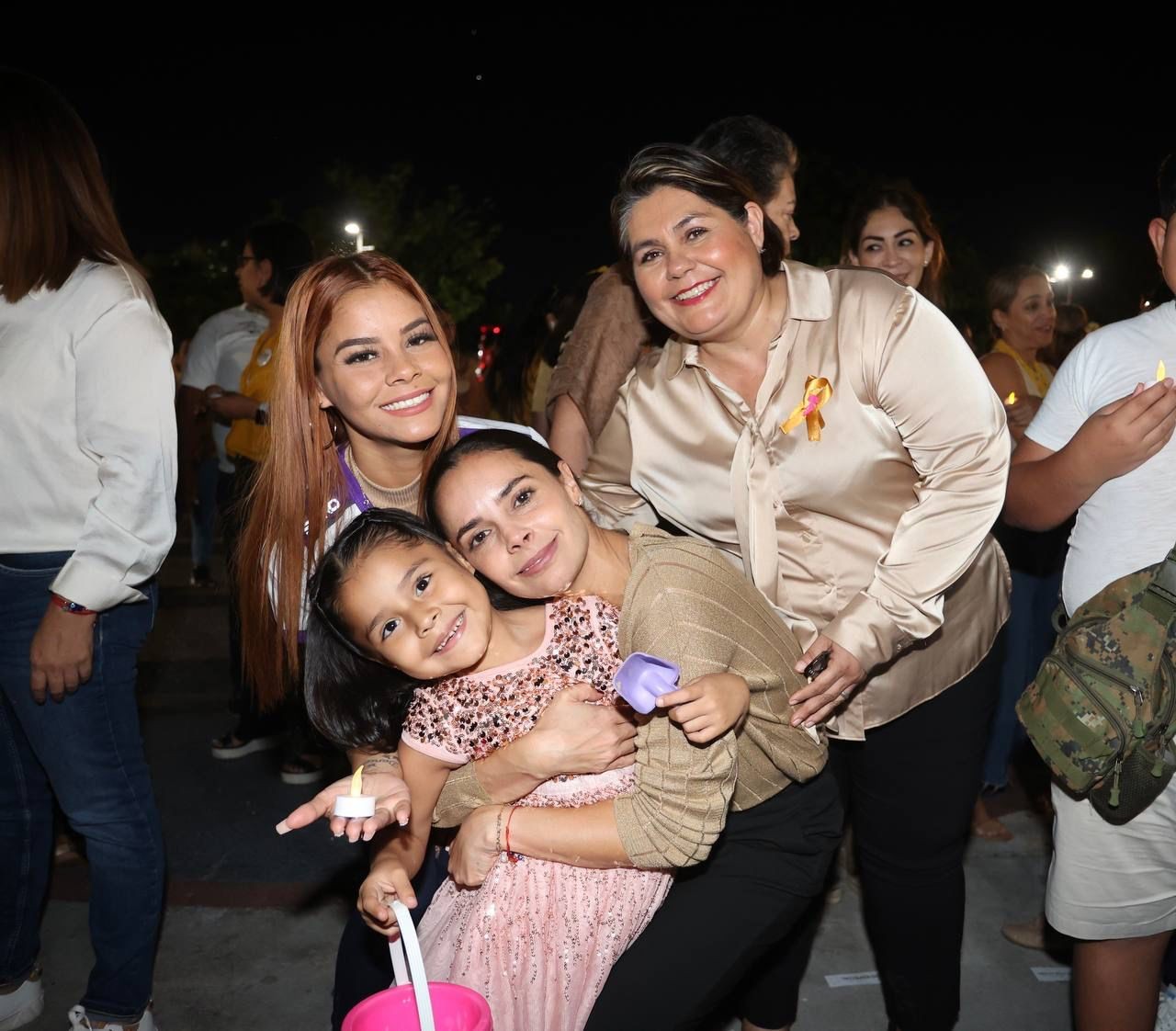 Conmemoran en Cancún el día de la lucha contra el cáncer infantil