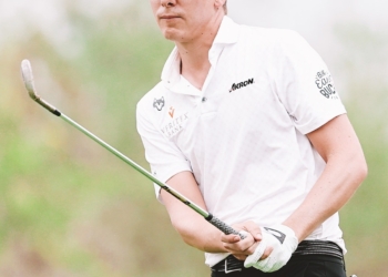 El mexicano Carlos Ortiz entre los líderes del primer día del LIV Golf Mayakoba