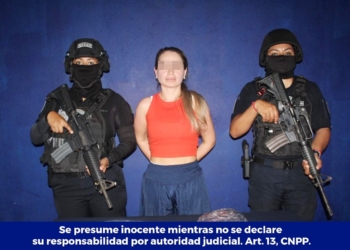 Detienen en Cancún a colombiana por venta de drogas
