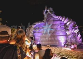 Transmitirán mensajes de amor en “video Mapping” de Plaza Fundadores de Playa del Carmen