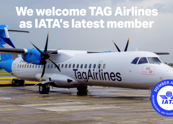 TagAirlines logra membresía de la IATA