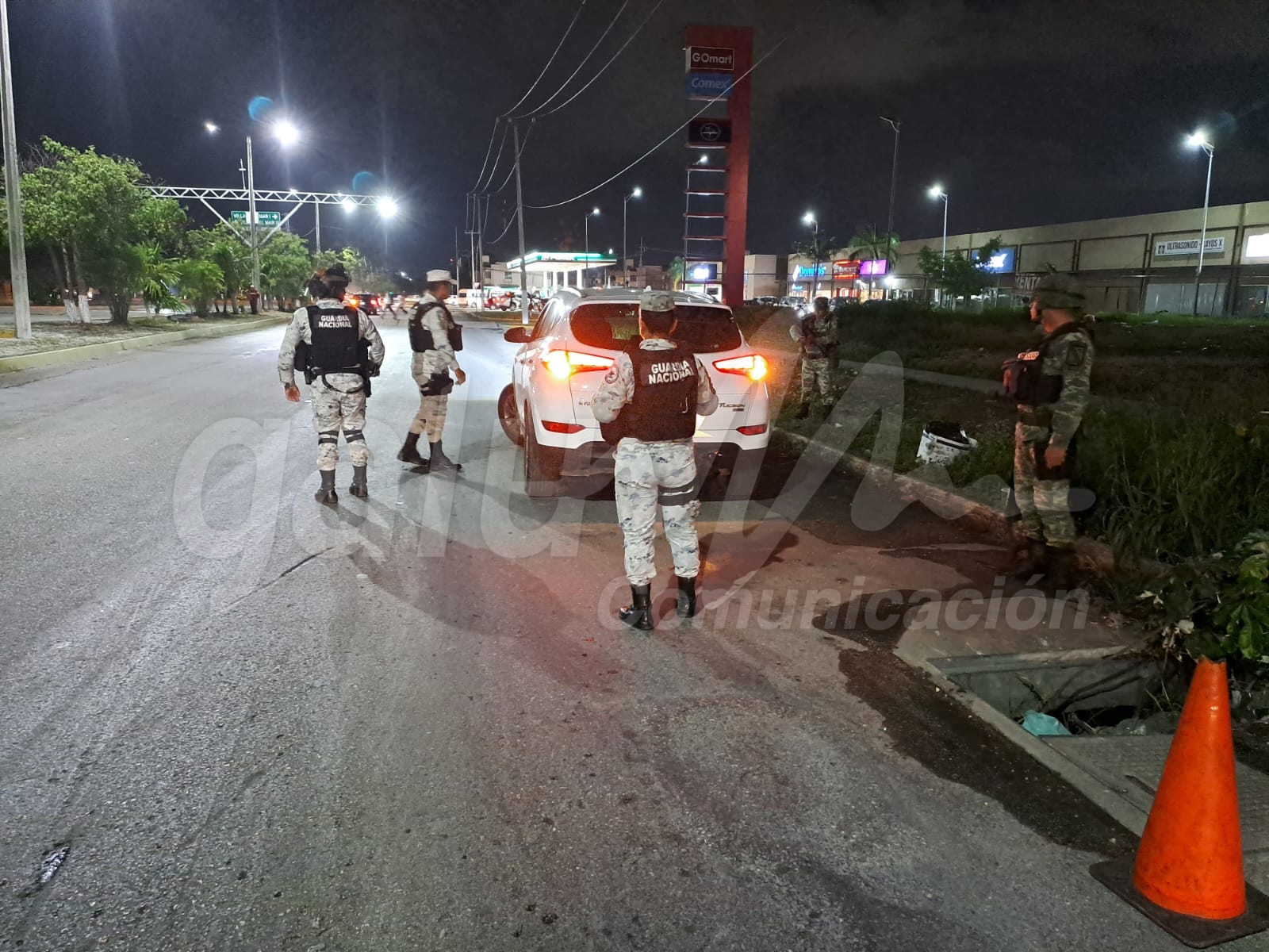 Ejército y Guardia Nacional refuerzan la seguridad en zonas de Cancún con alta incidencia delictiva