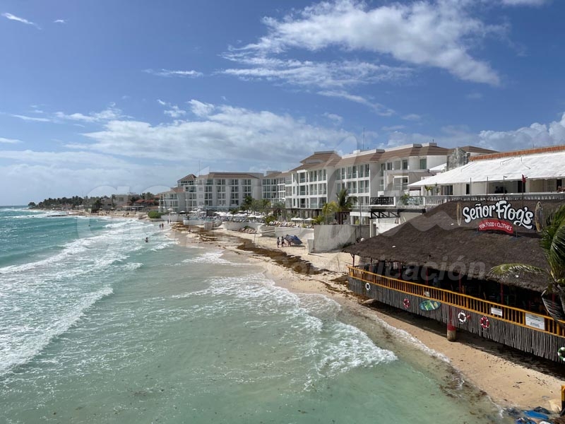 Turistas disfrutarán en Quintana Roo de un fin de semana largo con playas limpias, sin sargazo