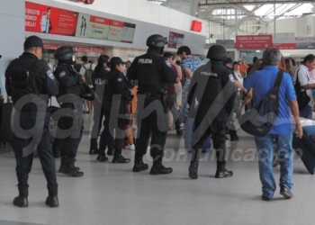 En cinco semanas fueron detenidas 2,500 personas