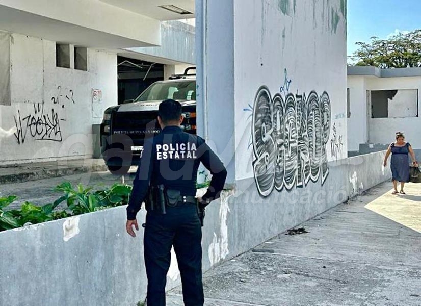 Buscan que regrese la seguridad a zona donde estuvo el hospital general de Cancún