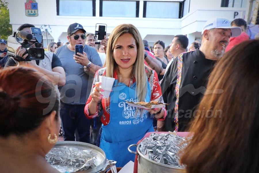 Más de 20 mil tamales se ofrecieron durante la 8va Feria del Tamal y del Atole en Playa del Carmen