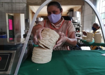 La cuesta de enero continúa con incremento al precio de la tortilla este miércoles en Cancún