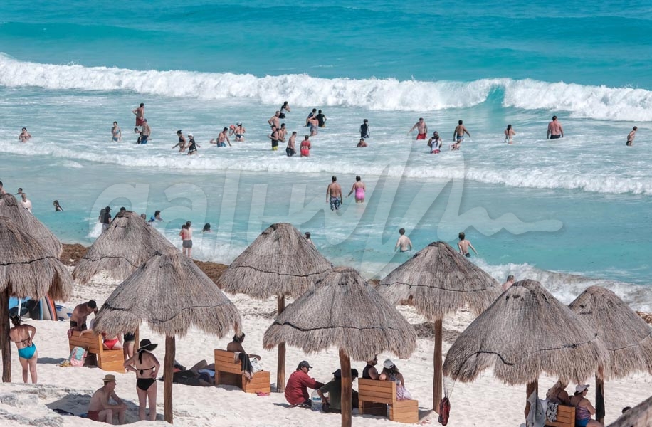 Turismo sigue generando buenas cifras económicas para México