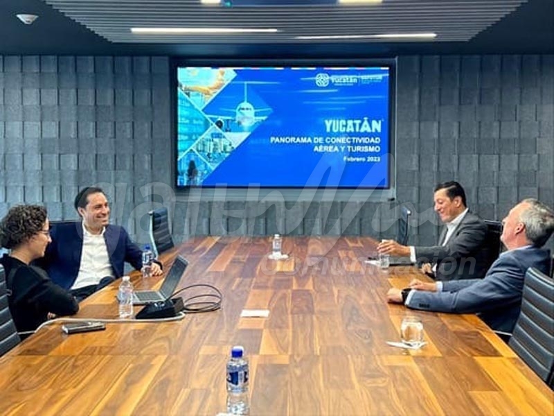 Revisa Gobernador Mauricio Vila con funcionarios federales avance de importantes obras para Yucatán