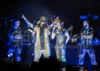 Wisin y Yandel cierran el Carnaval de Cozumel