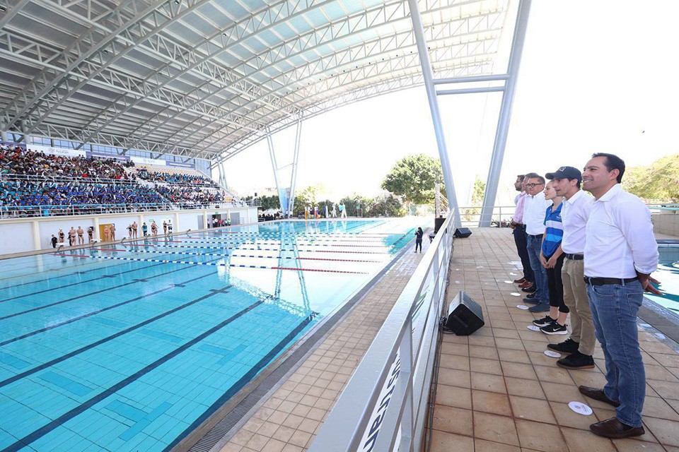 Rehabilitan Centro Acuático en Yucatán