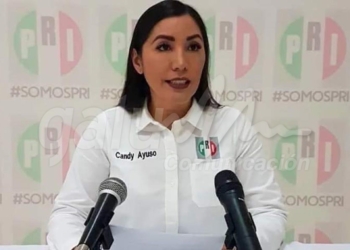 Candy Ayuso propone prisión de por vida a los feminicidas