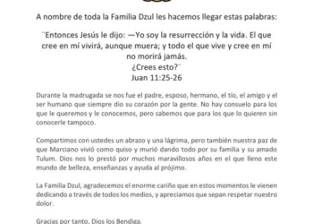 Víctima de cáncer fallece el presidente municipal de Tulum