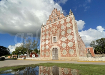 Conoce el majestuoso Templo y Ex Convento de Santo Domingo en Uayma, Yucatán