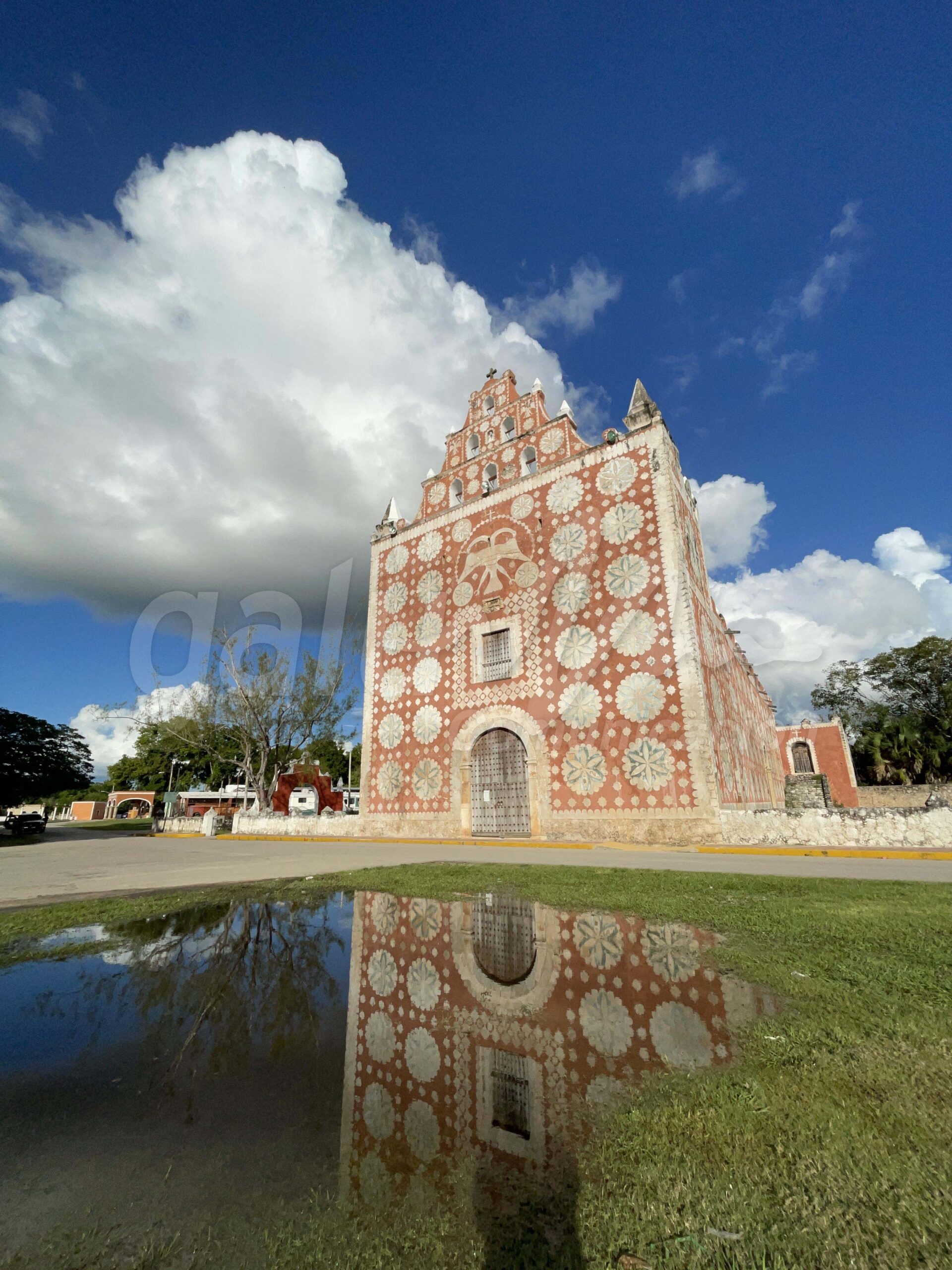 Conoce el majestuoso Templo y Ex Convento de Santo Domingo en Uayma, Yucatán