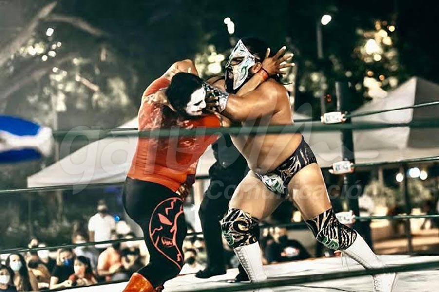 Hombre Bala Jr., invitado especial de la “Carnicería”