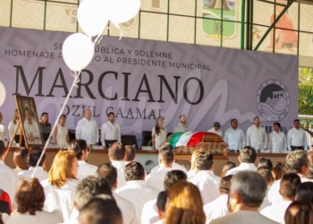 Declaran tres días de luto en Tulum por muerte de alcalde Marciano Dzul