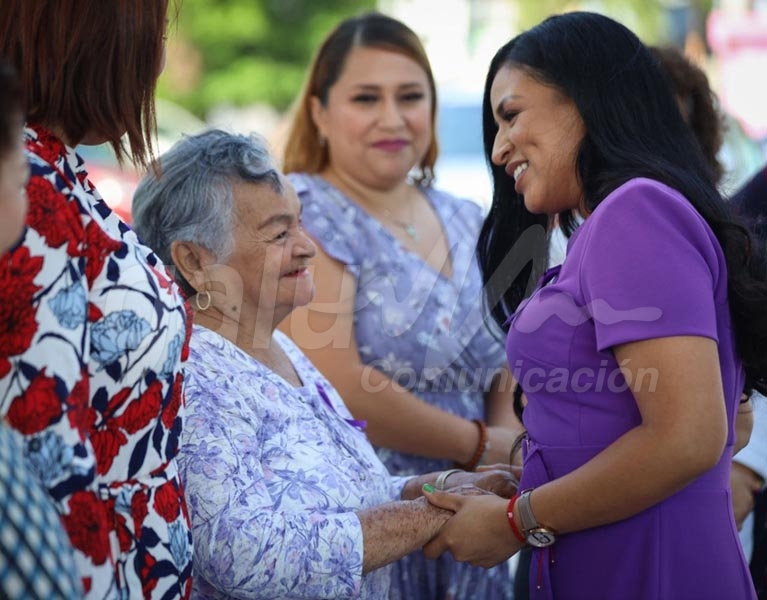 La mujer, con un papel preponderante en el estado; Blanca Merari