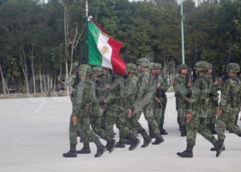 Luis Iglesias, nuevo comandante de la Guarnición Militar de Cancún