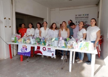 Acercan servicios a mujeres recluidas en los penales del estado