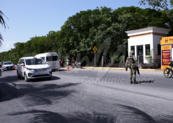Diego Castañón garantiza mayor seguridad y mejorar la movilidad en Tulum