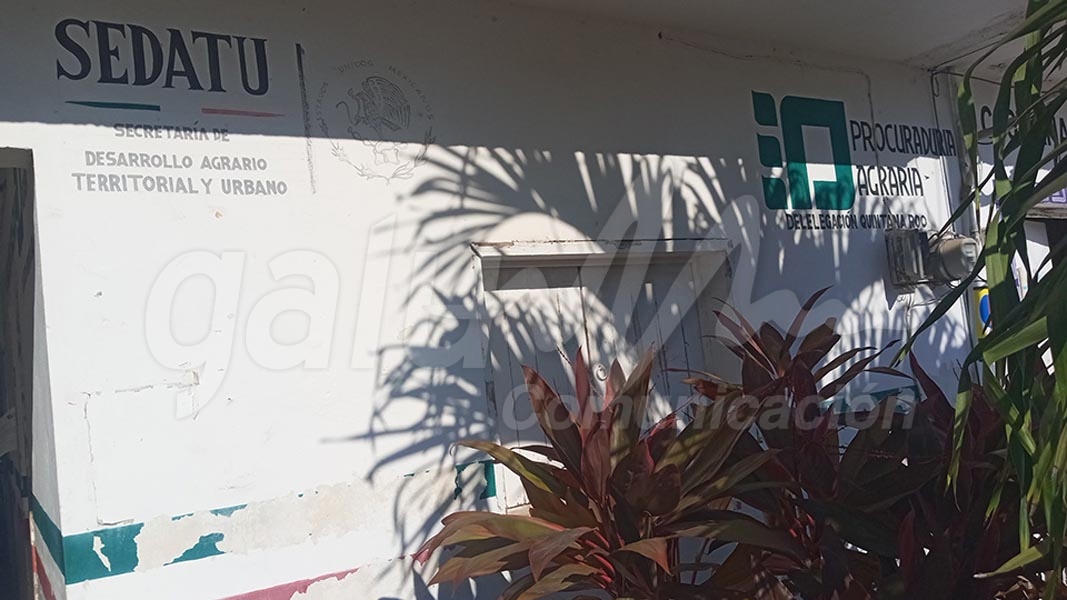 Cierre de procuraduría agraria afecta a ejidatarios cardenenses