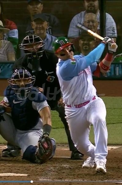 Alexis Wilson de Tigres, clave en triunfo de México, 2-1 ante Gran Bretaña en Clásico Mundial