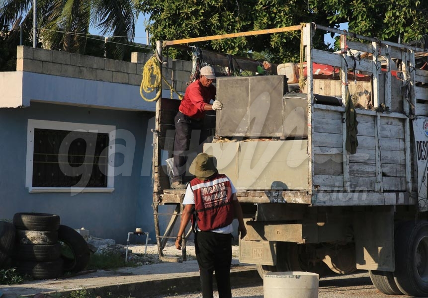 Más de 77 toneladas de cacharros se recolectaron en Cancún en los primeros meses del 2023