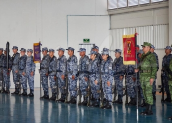 Cambio en el mando de la Guarnición Militar de Cozumel